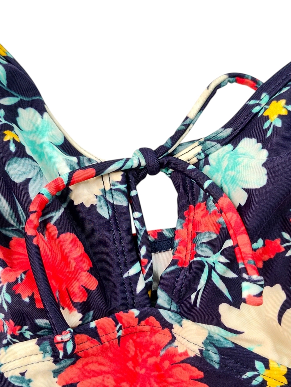 Old Navy Floral One-Piece Swimsuit – Size 2X (New Never Worn) - Picture 6 of 11